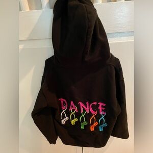 Gently used (AWDis) Irish Dance Hoodie